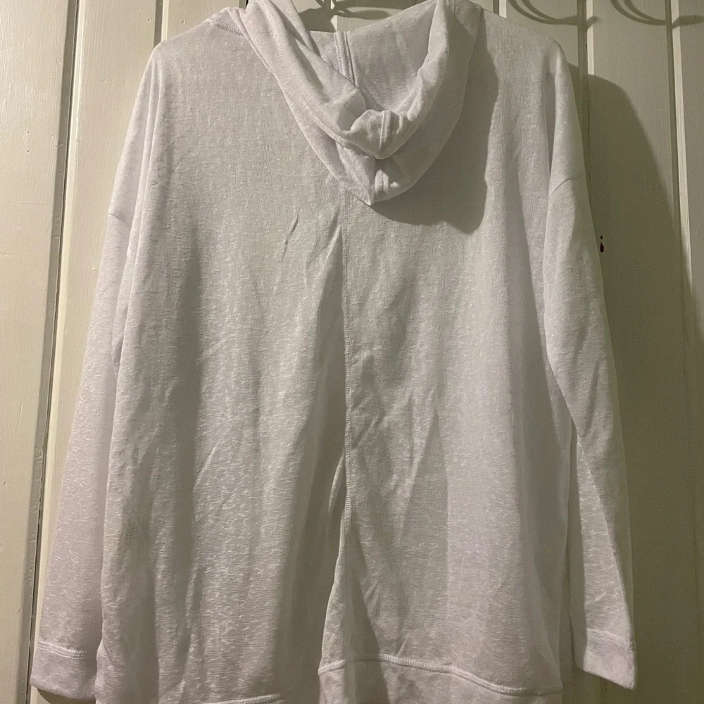 Old Navy sheer hooded top-small NWT - Picture 3 of 6